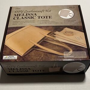 DIY Leathercraft Kit - Mellissa Classic Tote